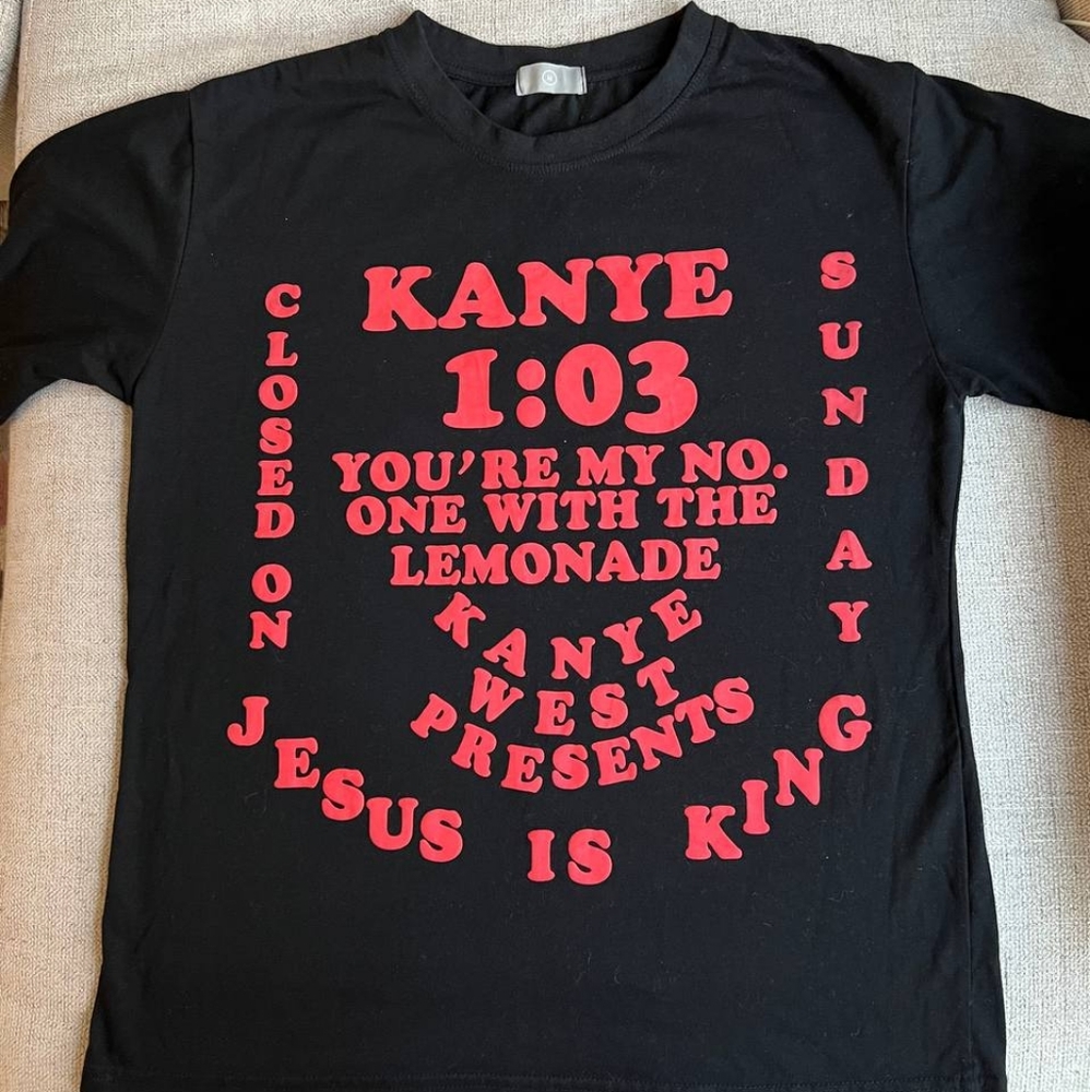 Kanye Graphic Tee | Closed on Sunday | Jesus is King